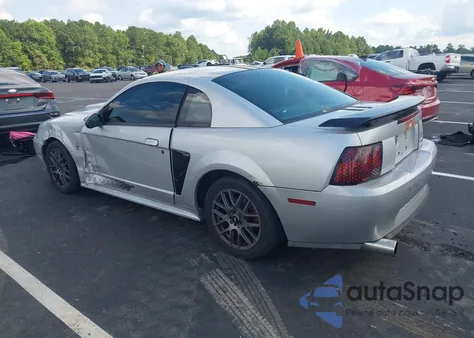 2003 Ford Mustang z USA, uszkodzony, nr VIN 1FAFP404X3F432389
